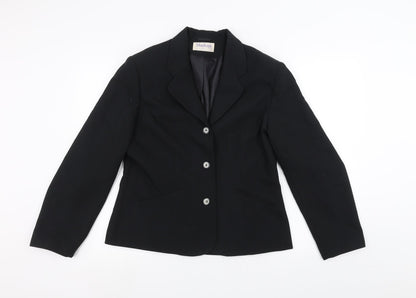 Additional front view of Mackays Black Jacket, size 12