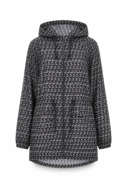 urban essentials Womens Black   Windbreaker Coat Size S
