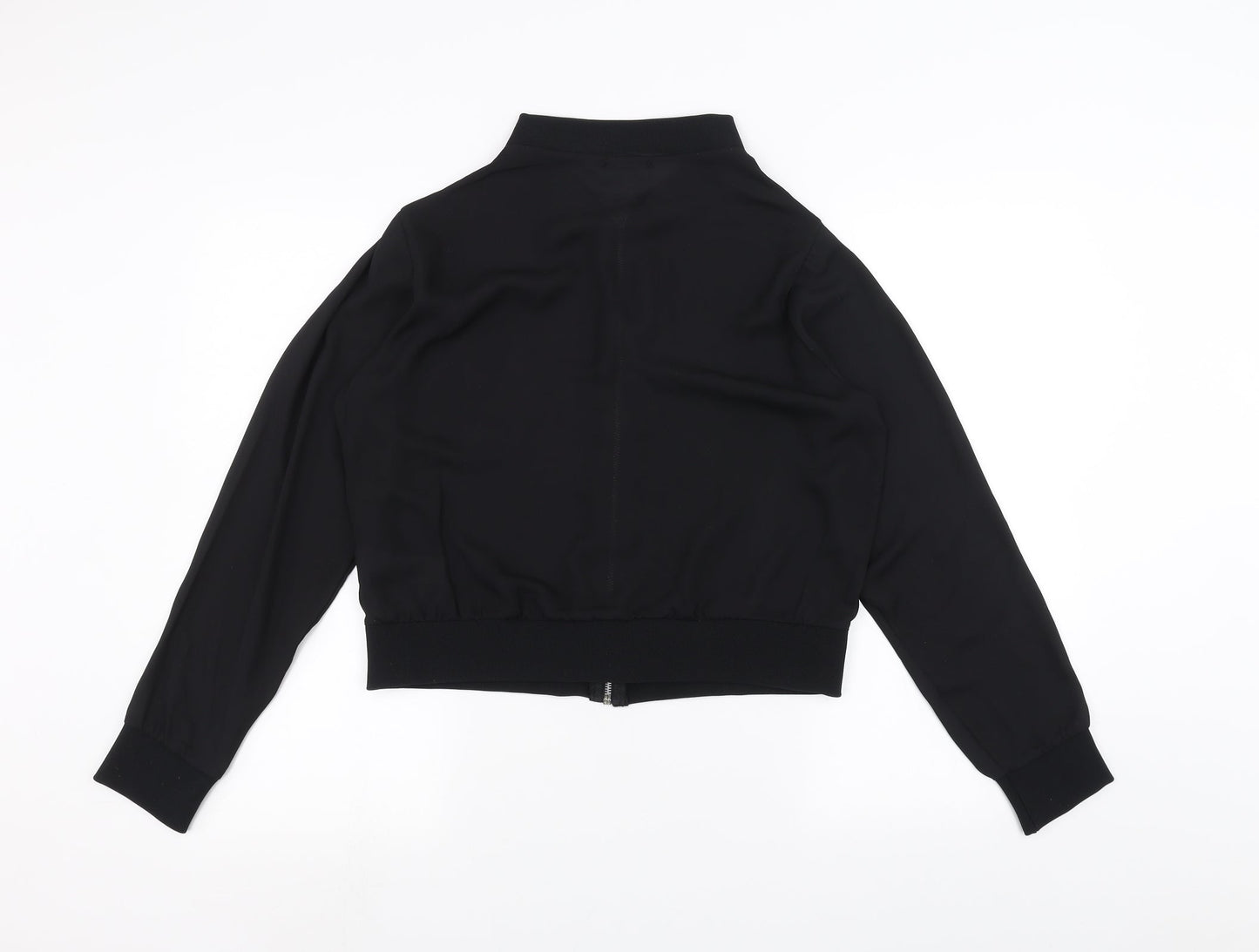 Boohoo Womens Black   Jacket  Size 12