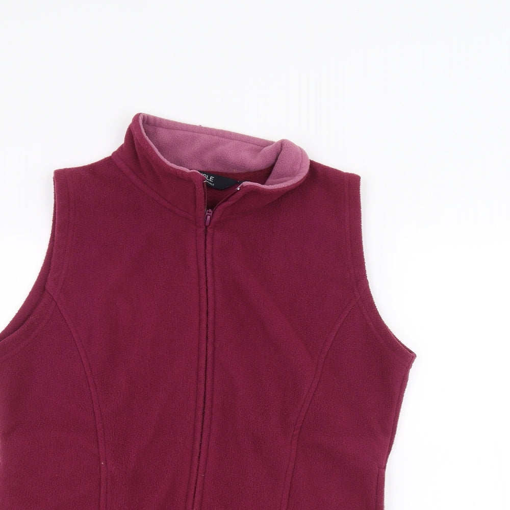 Isle Womens Red   Jacket  Size S