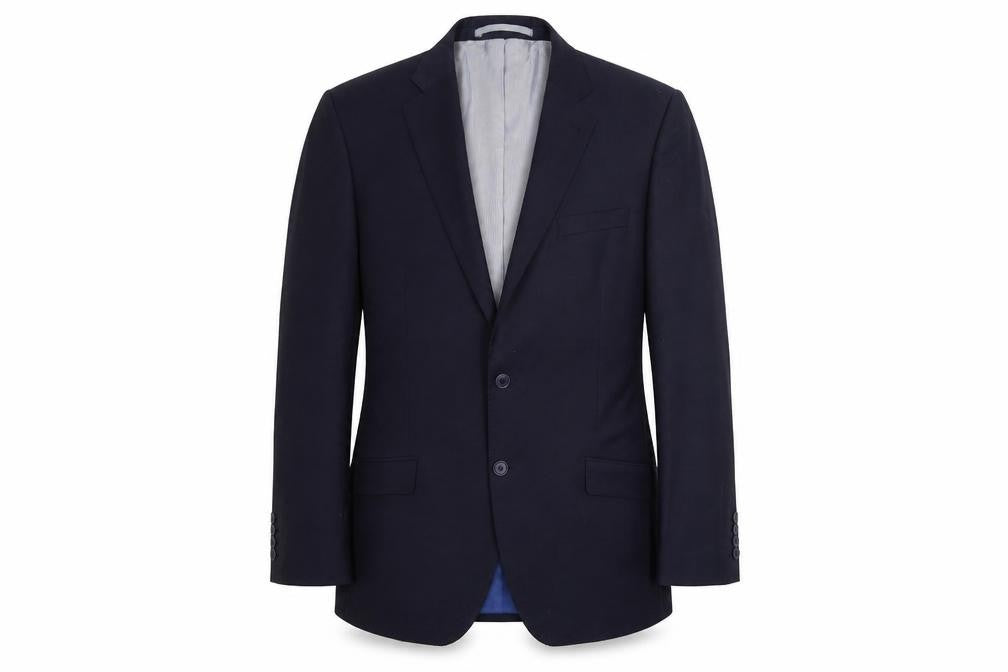 Marks & Spencer Mens Blue   Jacket Suit Jacket Size 42