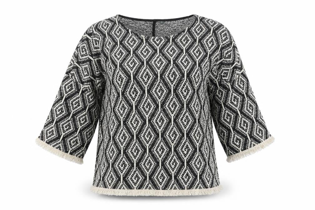 Preworn Womens Black   Pullover Jumper Size 12