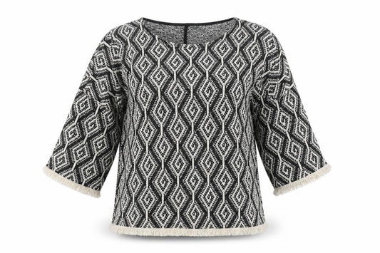 Preworn Womens Black   Pullover Jumper Size 12