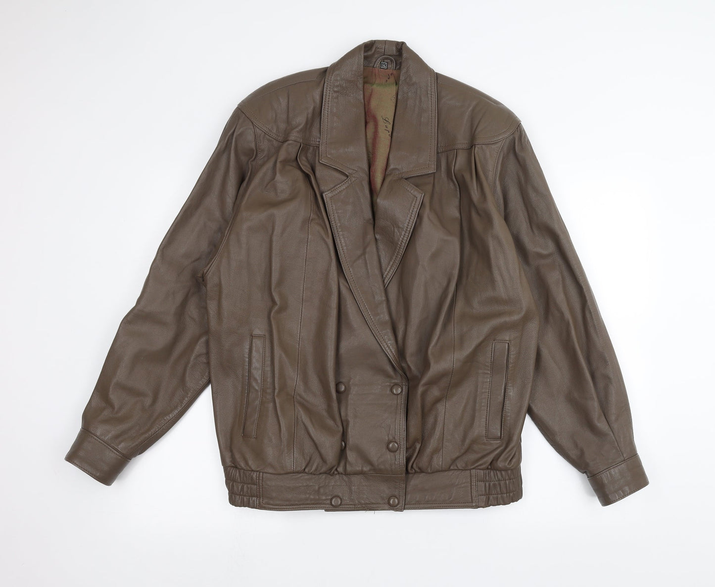 Preworn Womens Brown   Jacket  Size 14