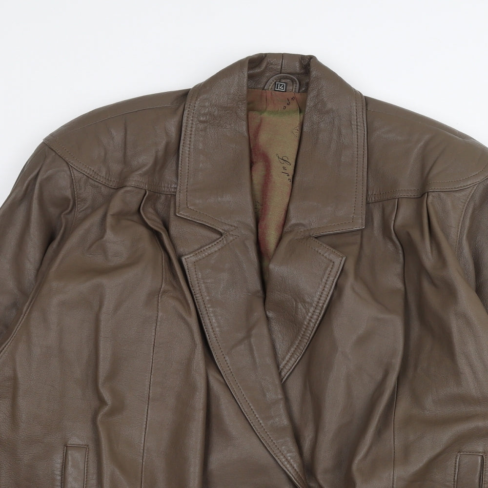 Preworn Womens Brown   Jacket  Size 14
