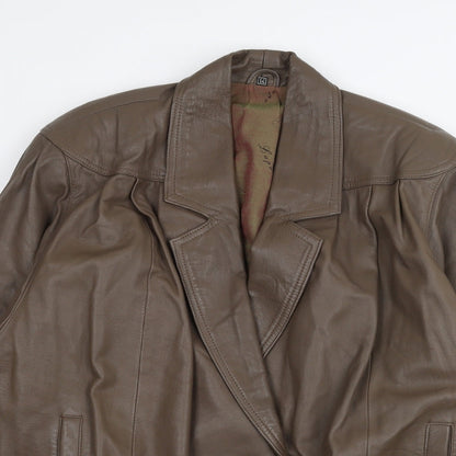 Preworn Womens Brown   Jacket  Size 14