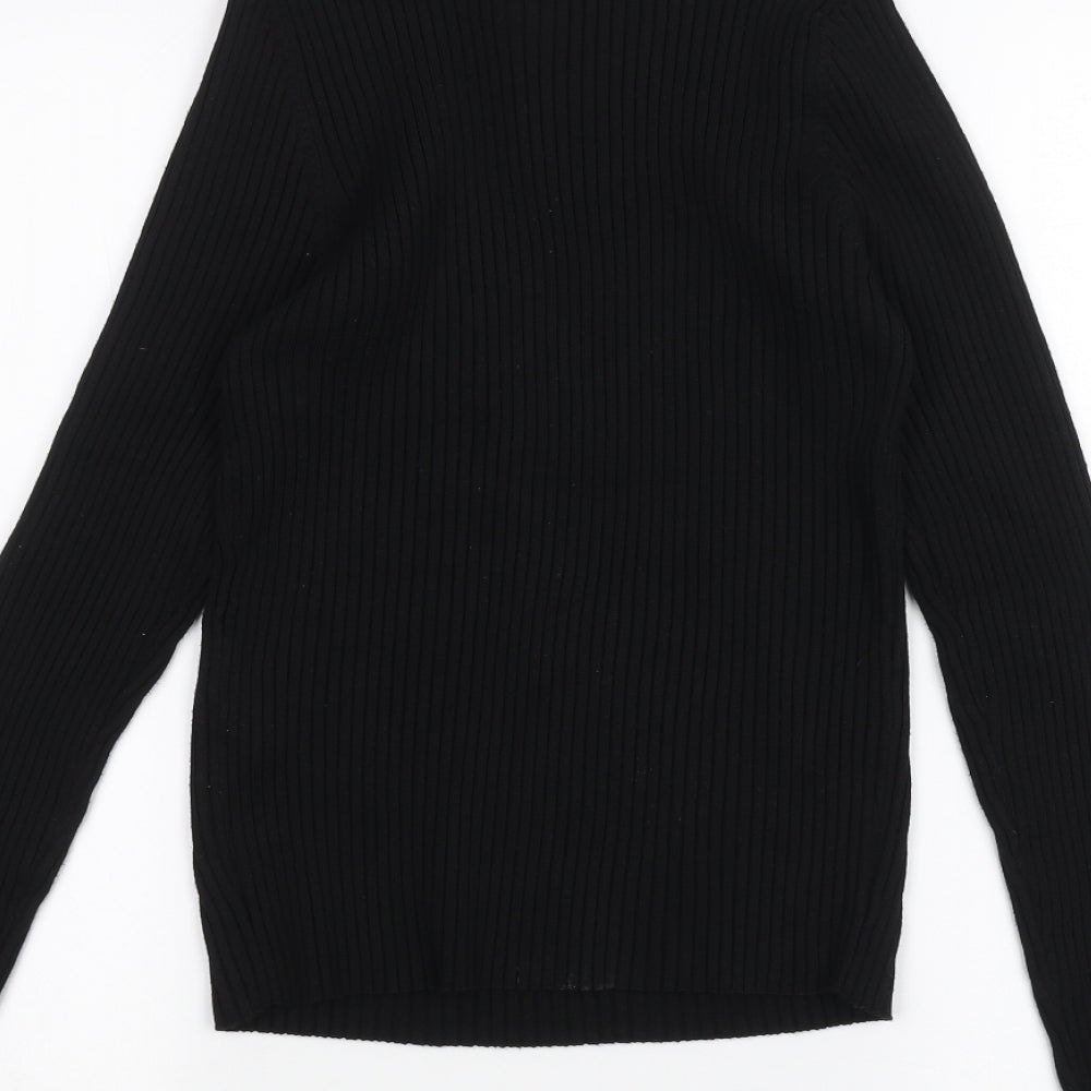 New Look Womens Black   Basic T-Shirt Size M