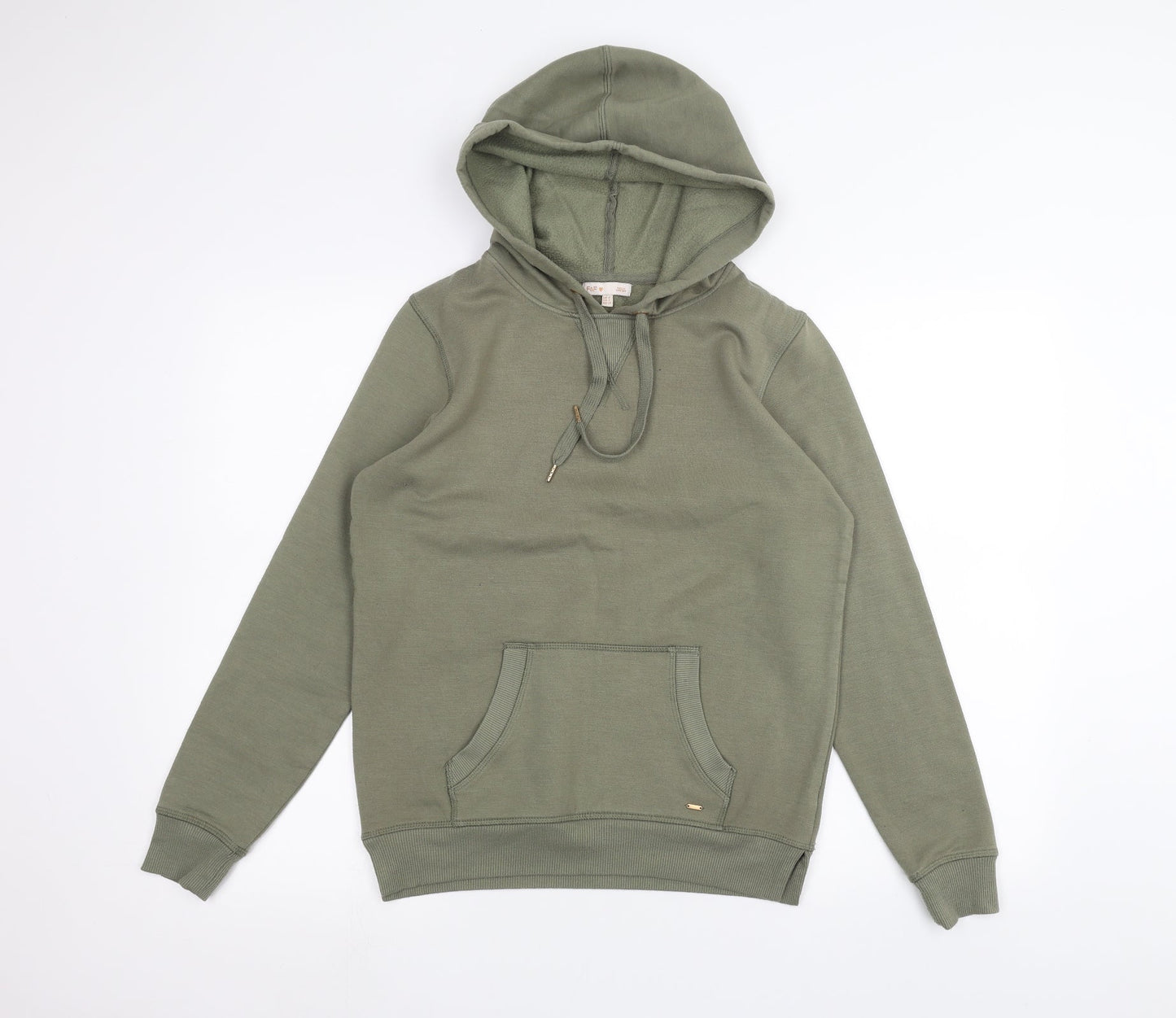 F&F Womens Green   Pullover Hoodie Size 6