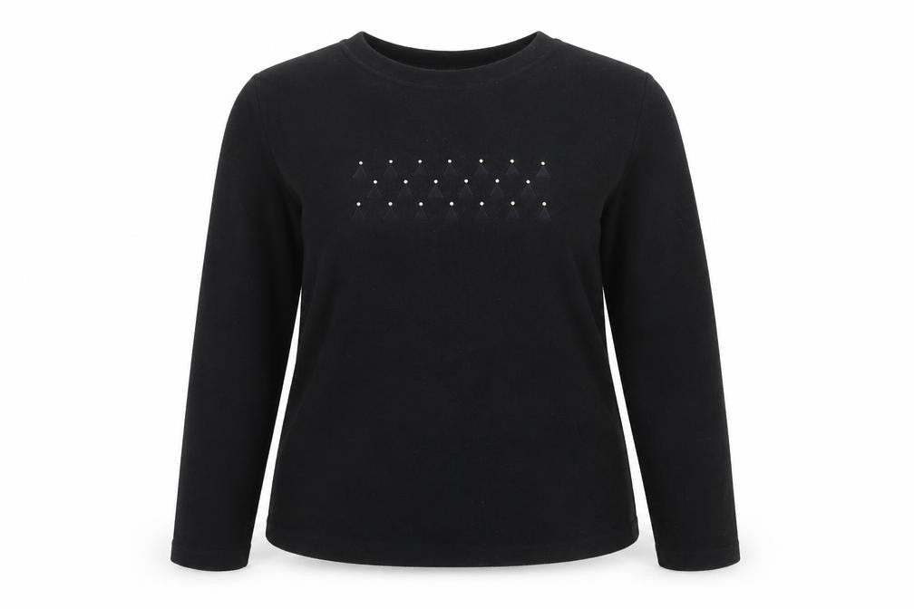 Donna Lewis Womens Black   Pullover Jumper Size XL
