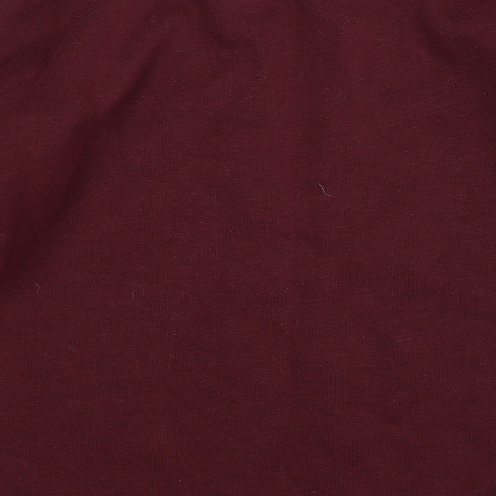 New Look Womens Red   Pullover Jumper Size 8