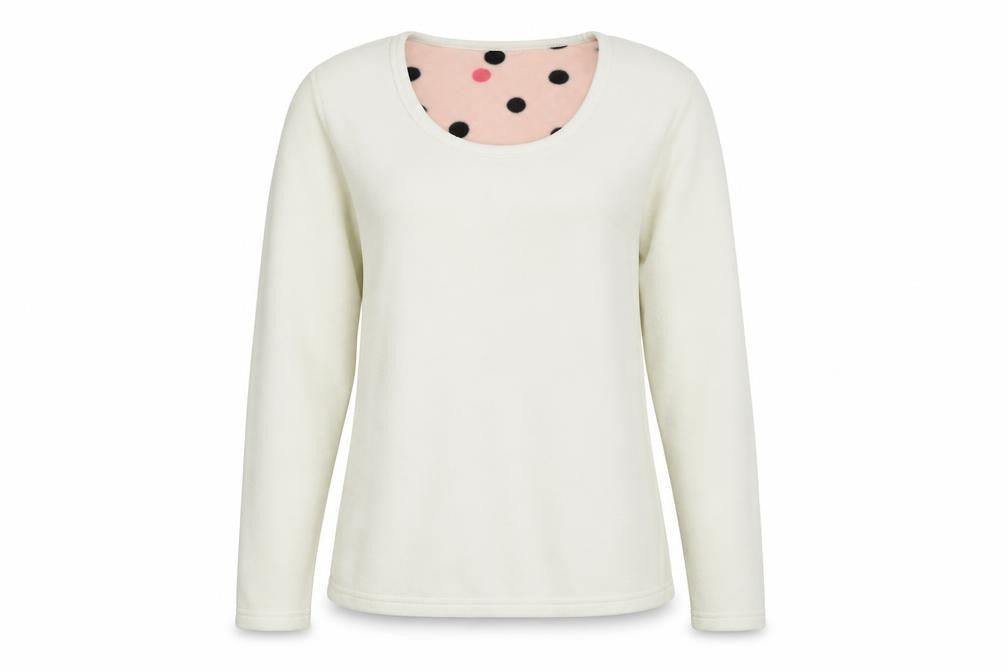 F&F Womens White   Pullover Jumper Size S