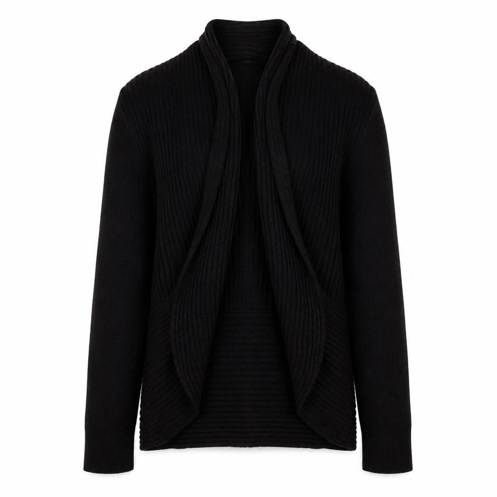 H&M Womens Black   Cardigan Jumper Size S