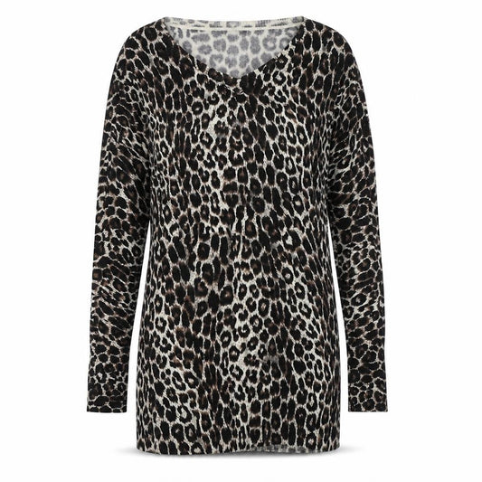 Select Womens Black Animal Print  Shift  Size 14