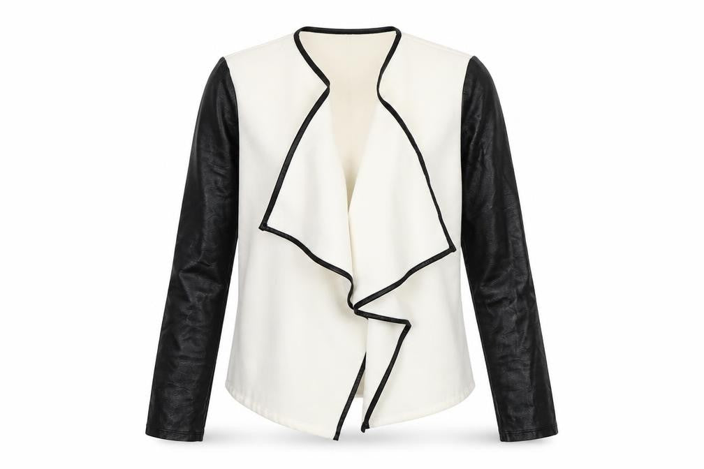 Quiz Womens White   Jacket  Size 8