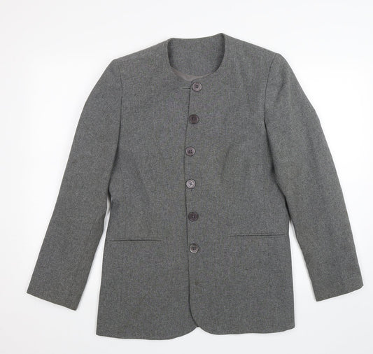 Compliments Womens Grey   Jacket  Size 12