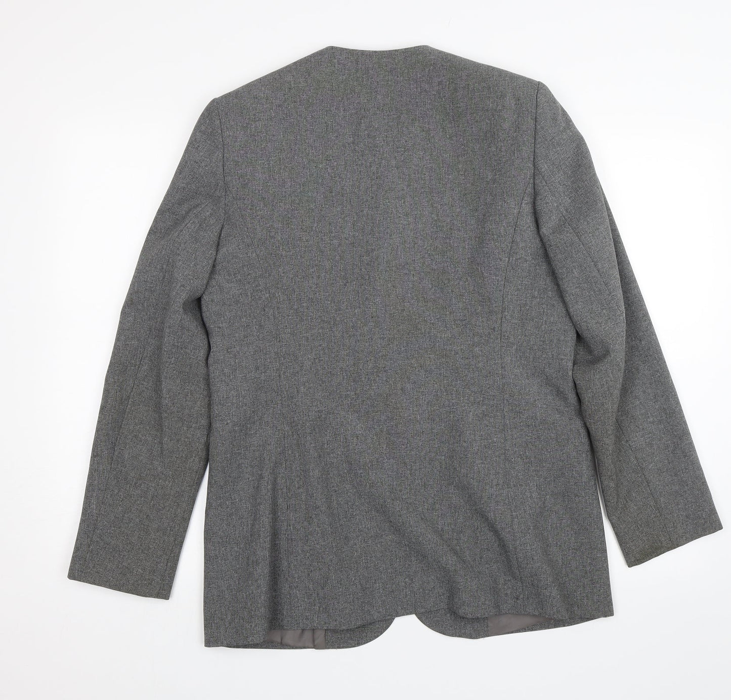 Compliments Womens Grey   Jacket  Size 12