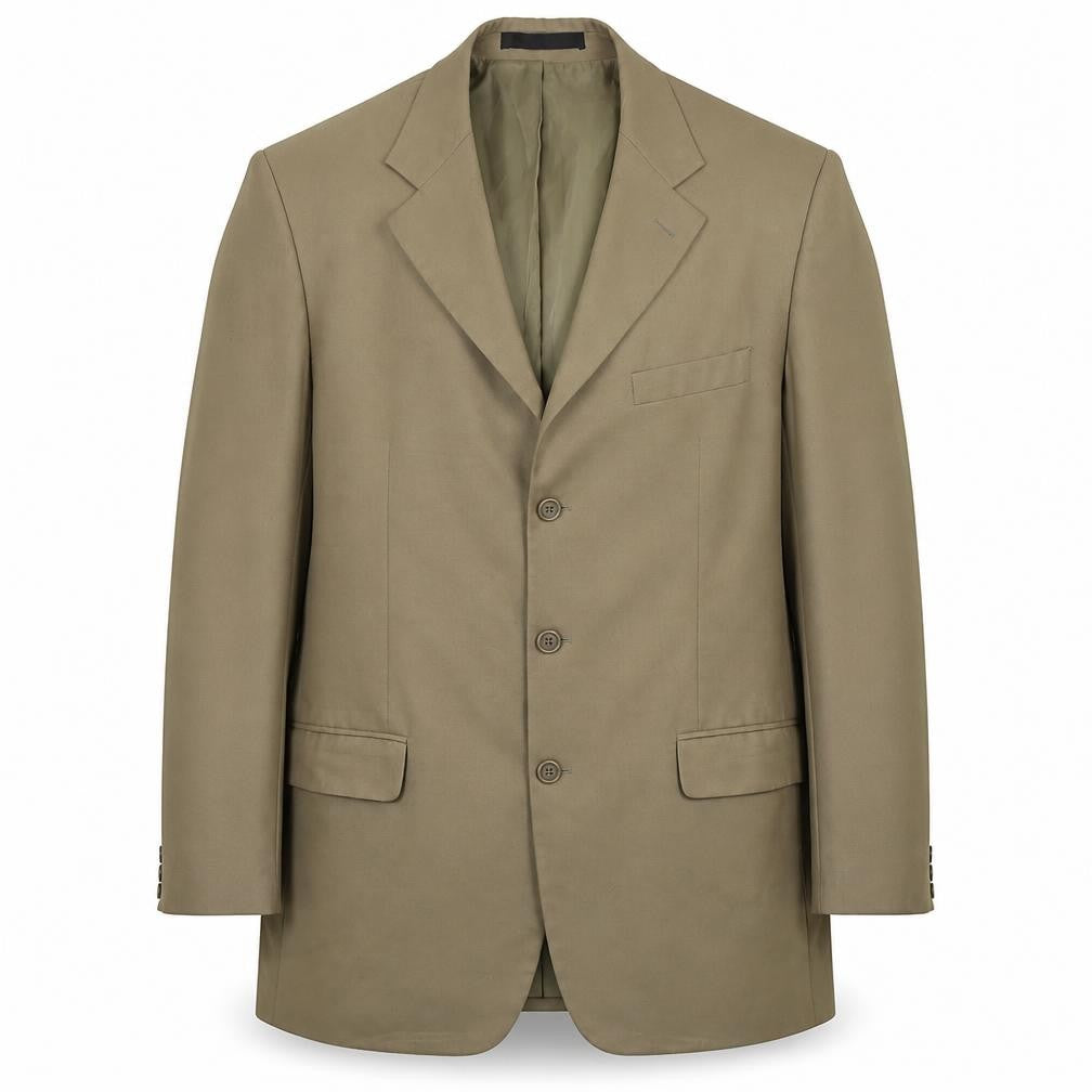 Perfects Mens Brown   Jacket Blazer Size 44