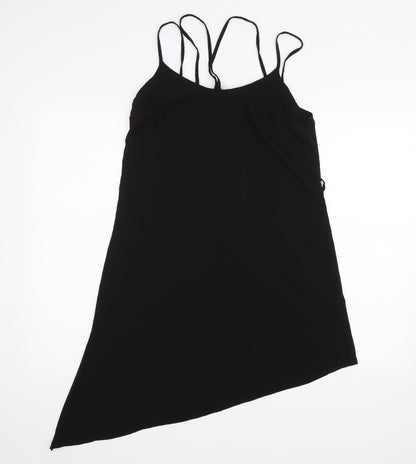 Additional front view of Atmosphere women’s black shift, size UK 10