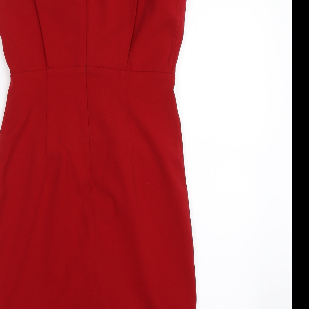 FOREVER 21 Womens Red   Pencil Dress  Size S