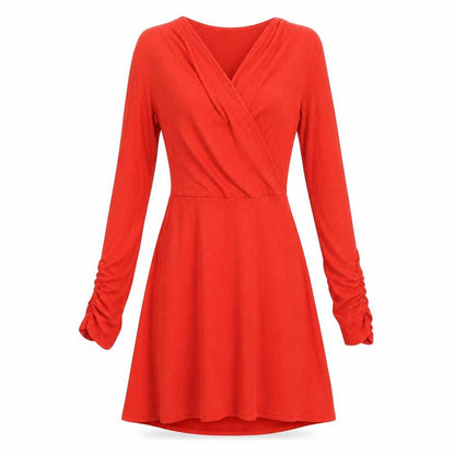 Boohoo Womens Orange   A-Line  Size 8