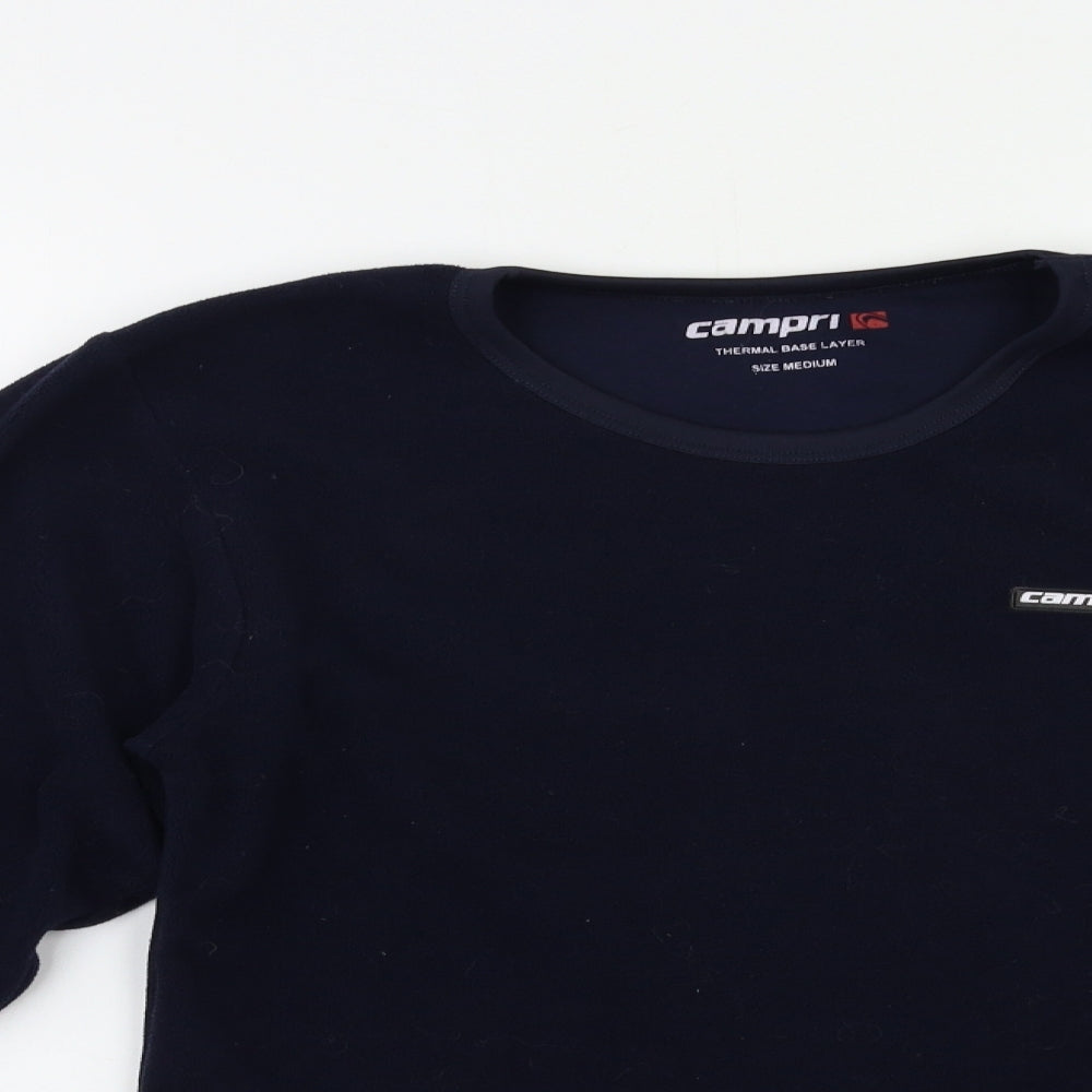Campri Womens Blue   Basic T-Shirt Size M
