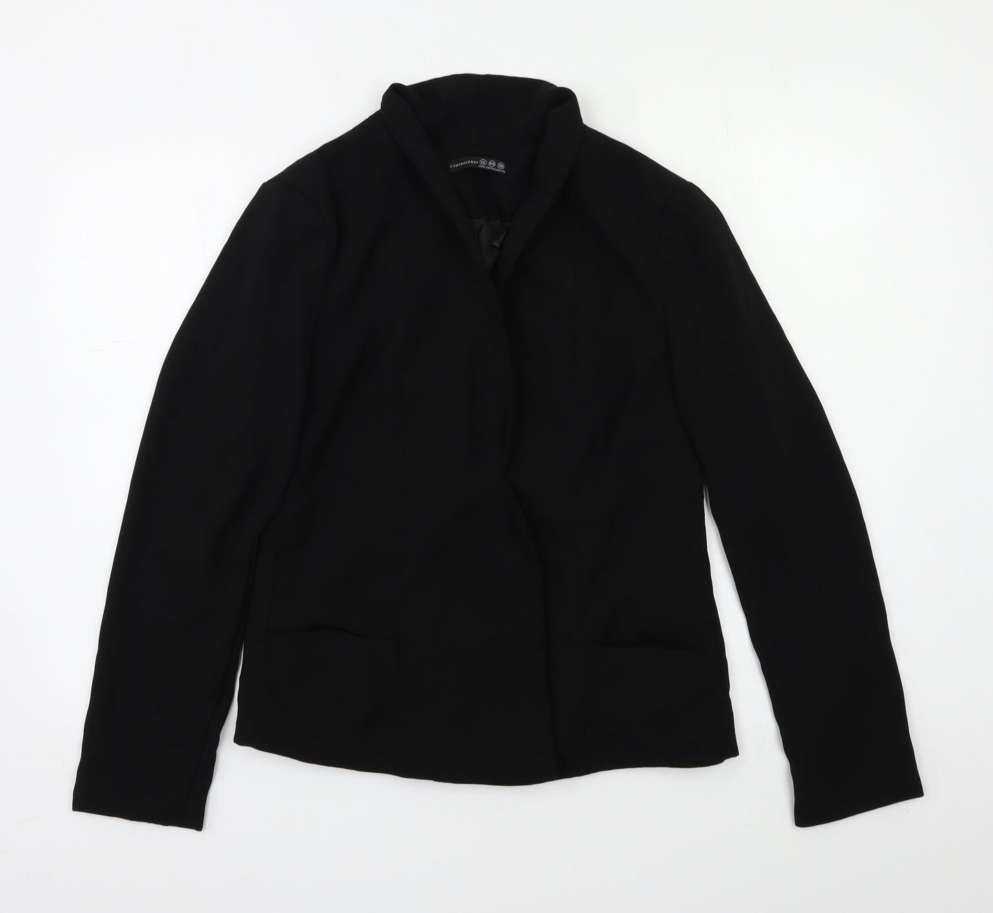 Atmosphere Womens Black   Jacket Blazer Size 12