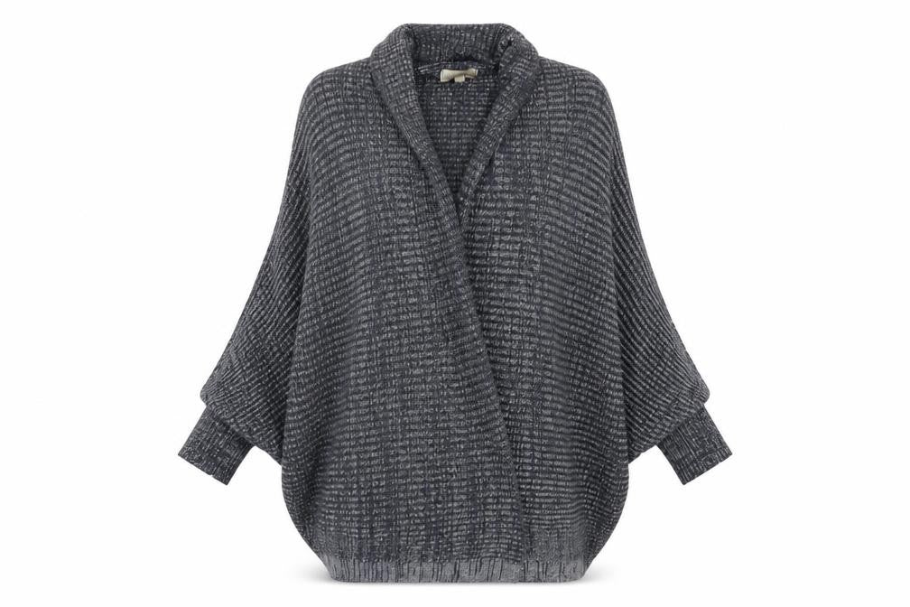 Amanti Womens Grey   Cardigan Jumper Size M