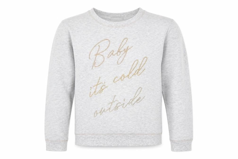 New Look Womens Grey   Pullover Sweatshirt Size 8