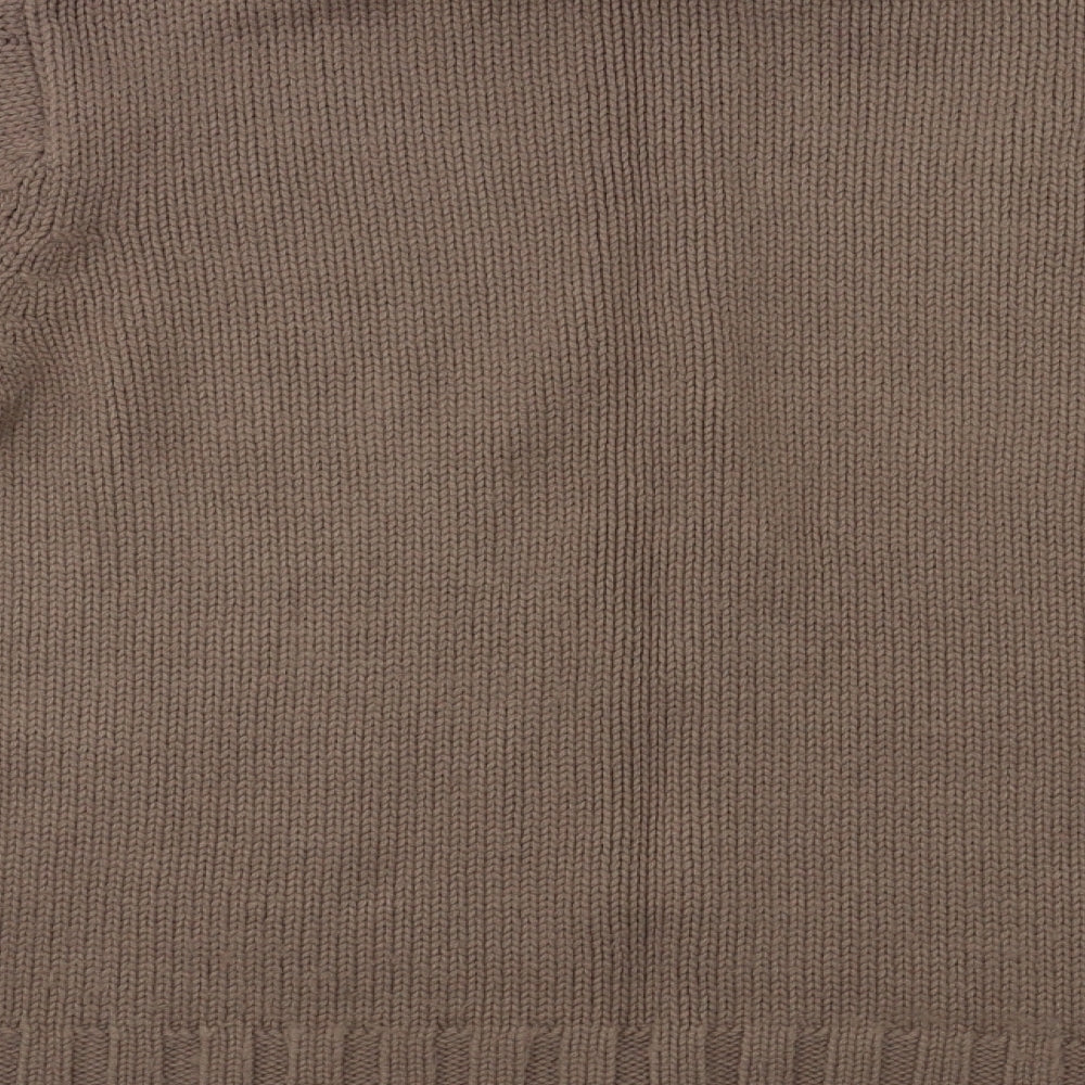 Classics Womens Brown   Cardigan Jumper Size 14