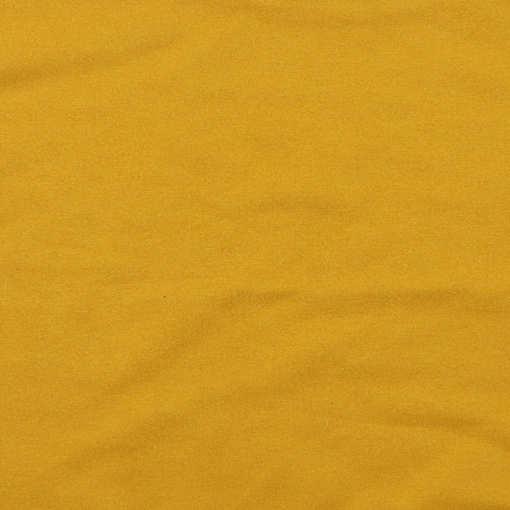 Primark Womens Yellow   Pullover Sweatshirt Size S