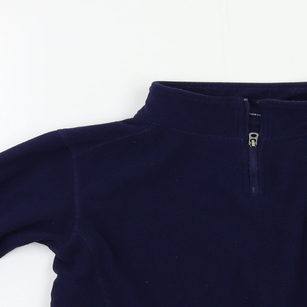 Tog Twenty Four Boys Blue   Pullover Sweatshirt Size 11 Years
