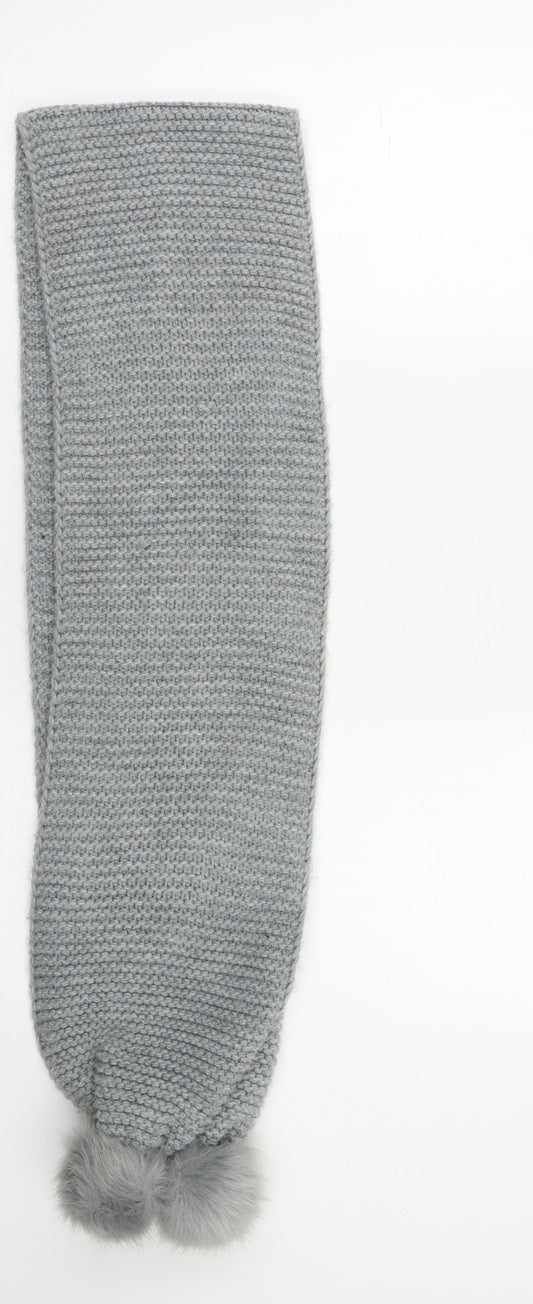 Red Herring Womens Grey    Scarf