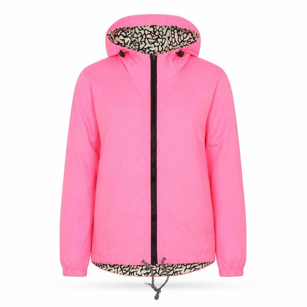 Preworn Womens Pink   Rain Coat Blazer Size M