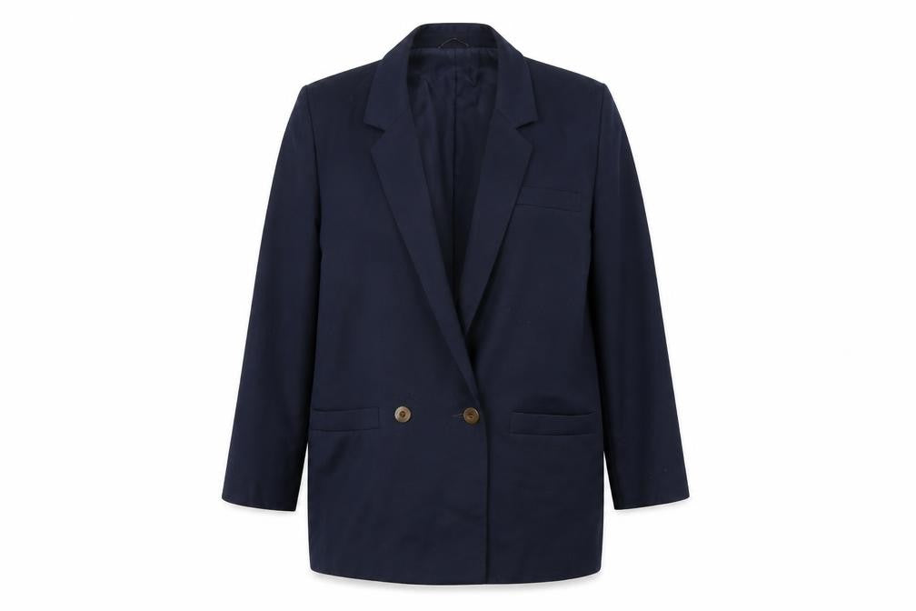 Richards Womens Blue   Jacket Suit Jacket Size 12