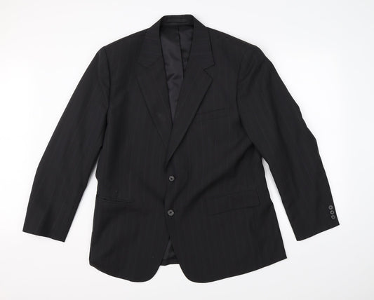 Preworn Mens Grey   Jacket Suit Jacket Size 40