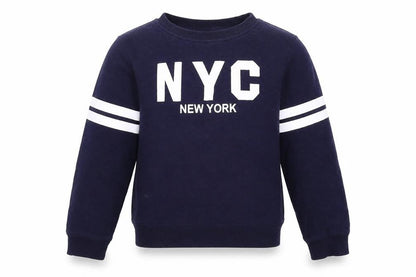 YD Boys Blue   Pullover Sweatshirt Size 8-9 Years