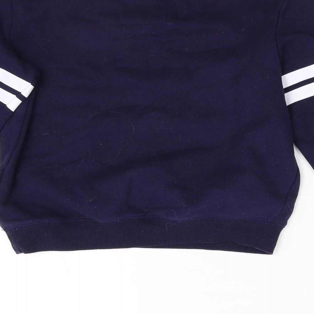 YD Boys Blue   Pullover Sweatshirt Size 8-9 Years