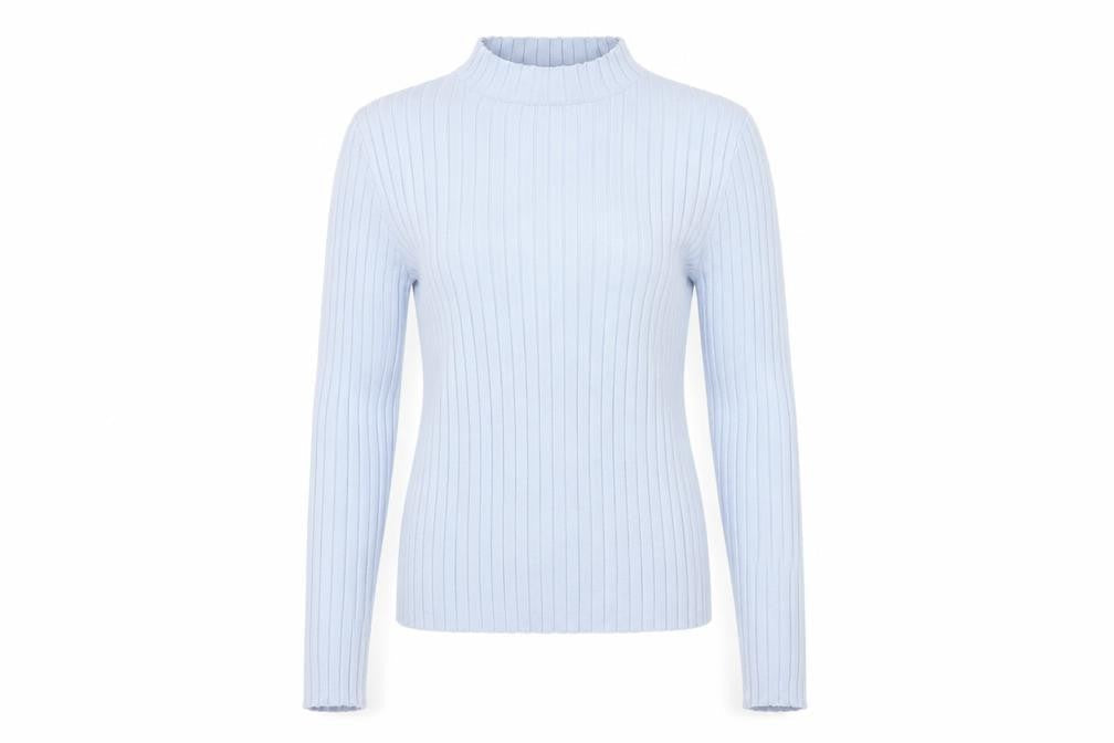 SheIn Womens Blue   Pullover Jumper Size M
