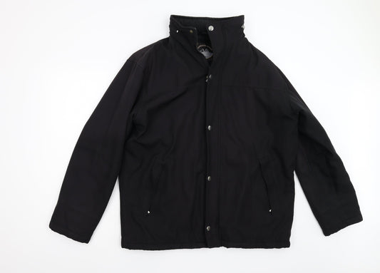 Outdoor View Mens Black   Jacket  Size M
