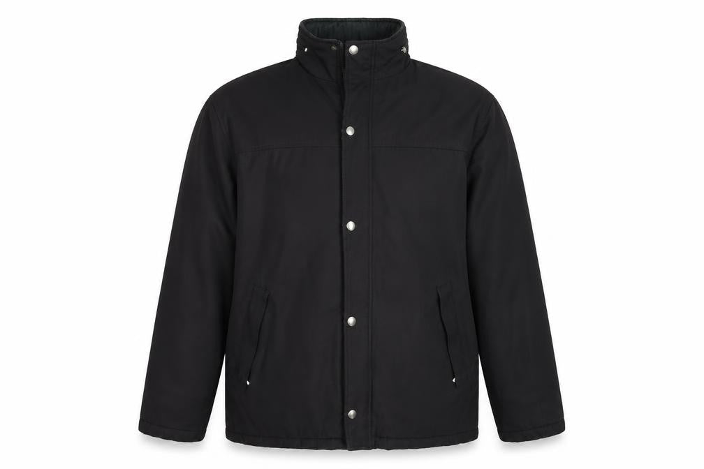 Outdoor View Mens Black   Jacket  Size M