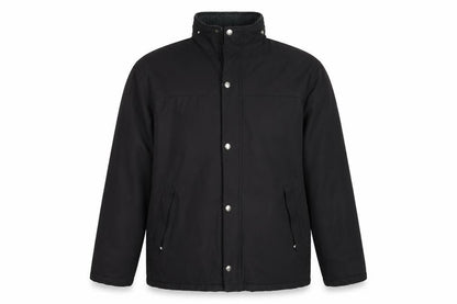 Outdoor View Mens Black   Jacket  Size M