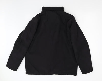 Outdoor View Mens Black   Jacket  Size M