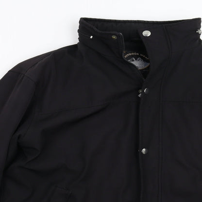 Outdoor View Mens Black   Jacket  Size M