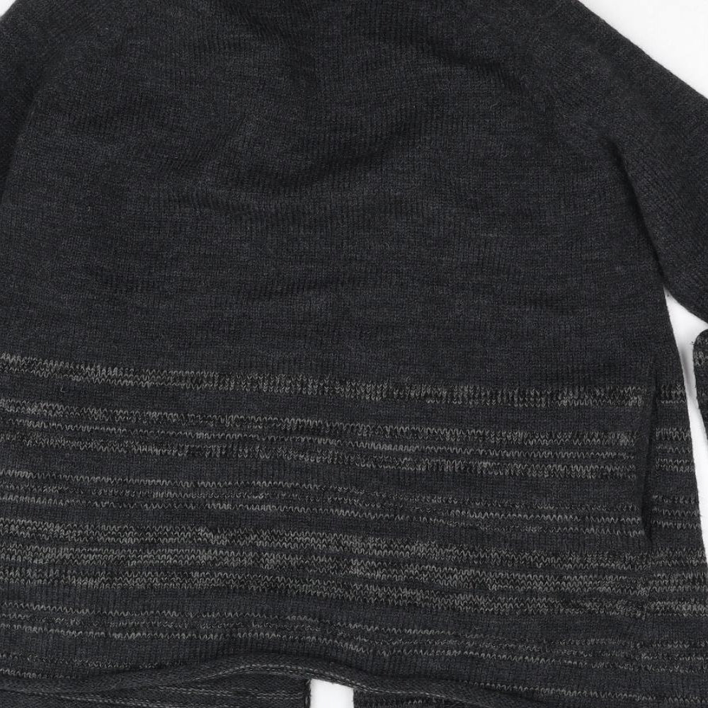 FOREVER 21 Womens Grey   Cardigan Jumper Size L