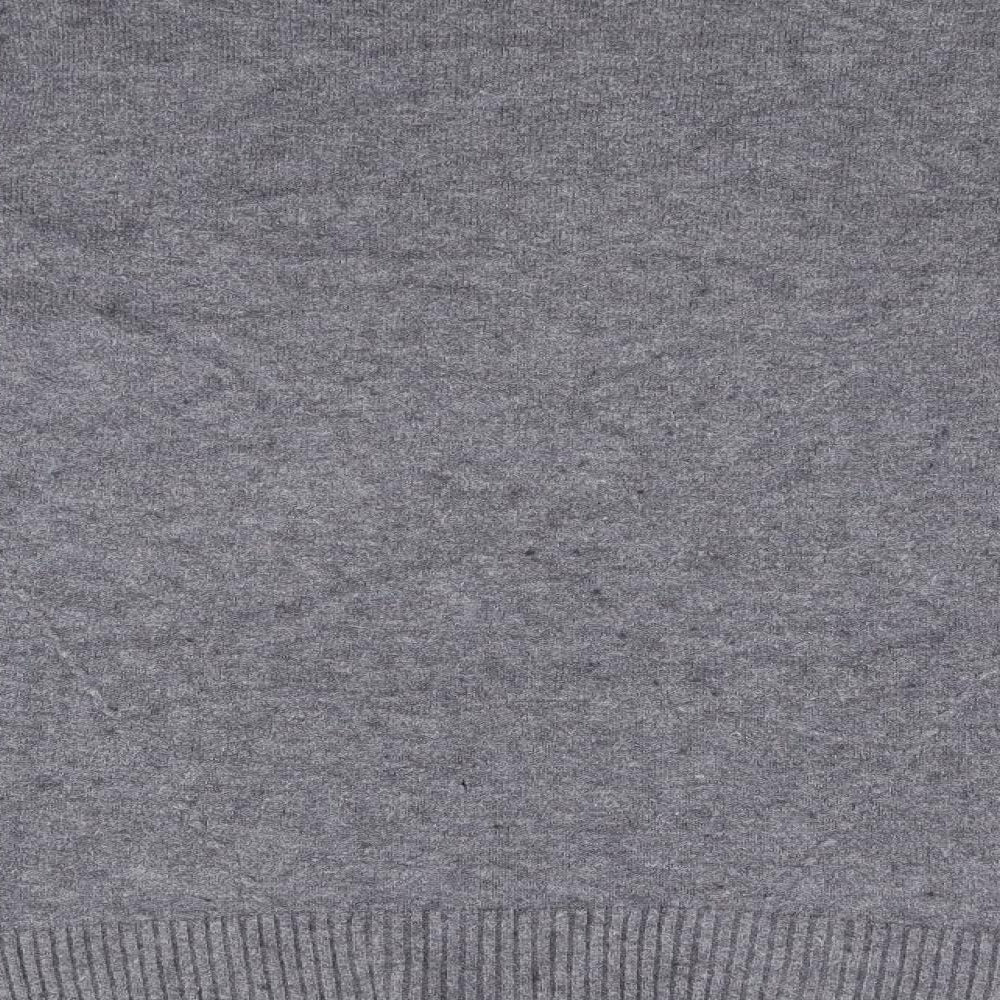 Preworn Womens Grey  Knit Pullover Jumper Size L