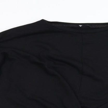 George Mens Black   Pullover Jumper Size L