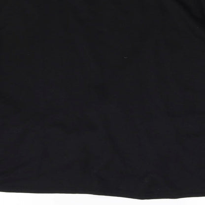 George Mens Black   Pullover Jumper Size L