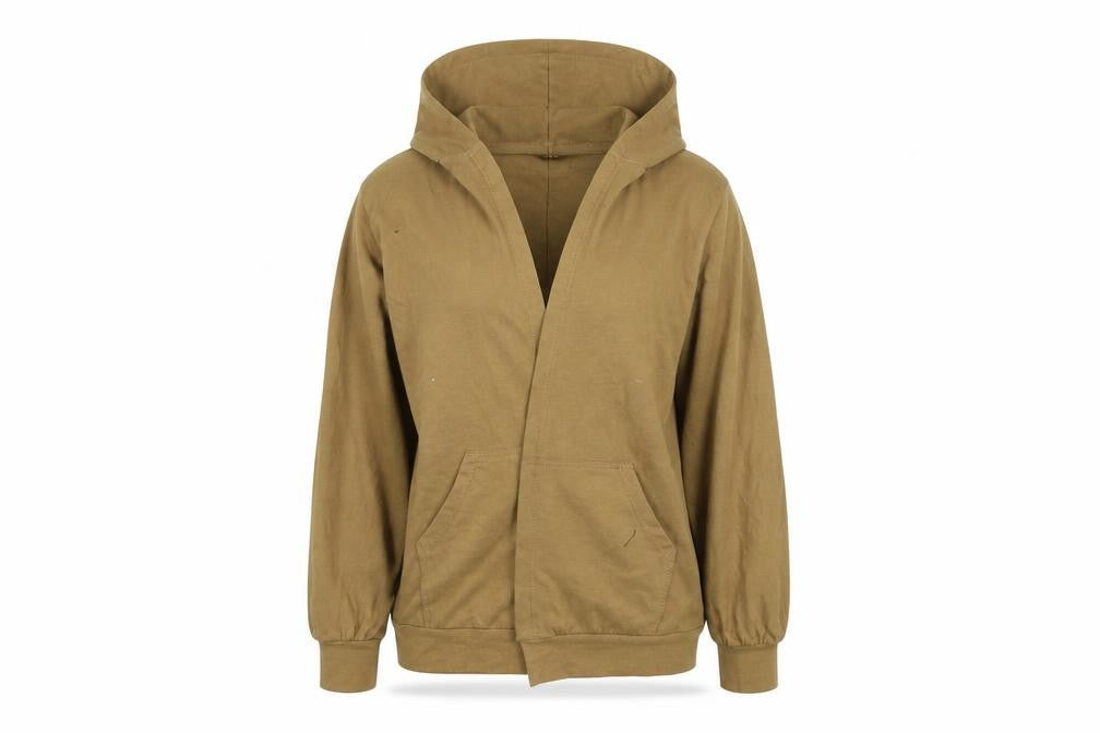 I SAW IT FIRST Womens Brown   Cardigan Hoodie Size XS