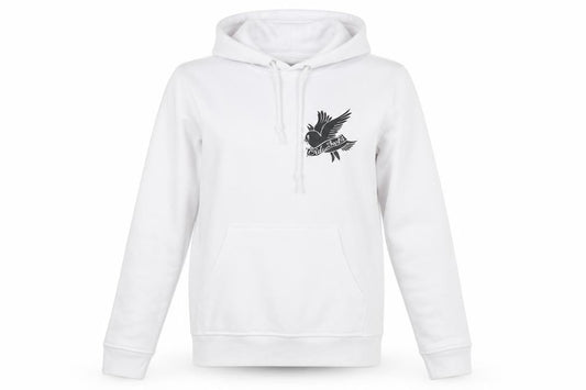 Cry Baby Womens White   Pullover Hoodie Size 2XS