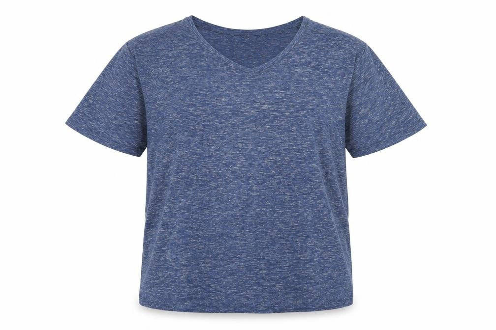 Topshop Womens Blue   Basic T-Shirt Size 8